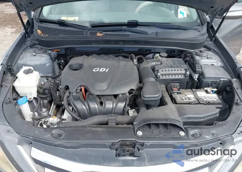 2014 Hyundai Sonata Se z USA, uszkodzony, nr VIN 5NPEC4AC6EH835530